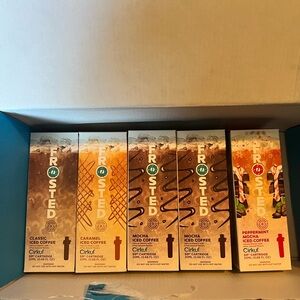 Cirkul Frosted Iced Coffee Variety Pack